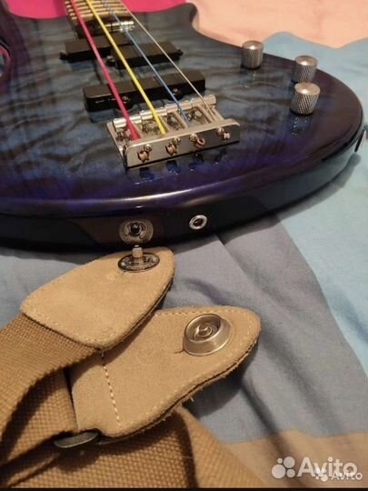 Washburn t-14 бас-гитара