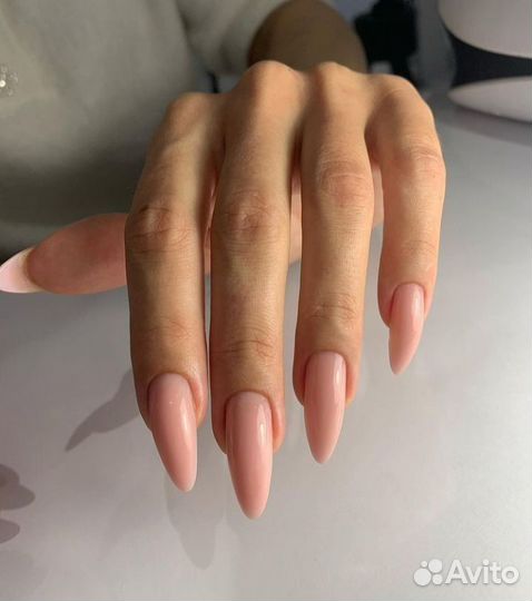 Маникюр гель лак