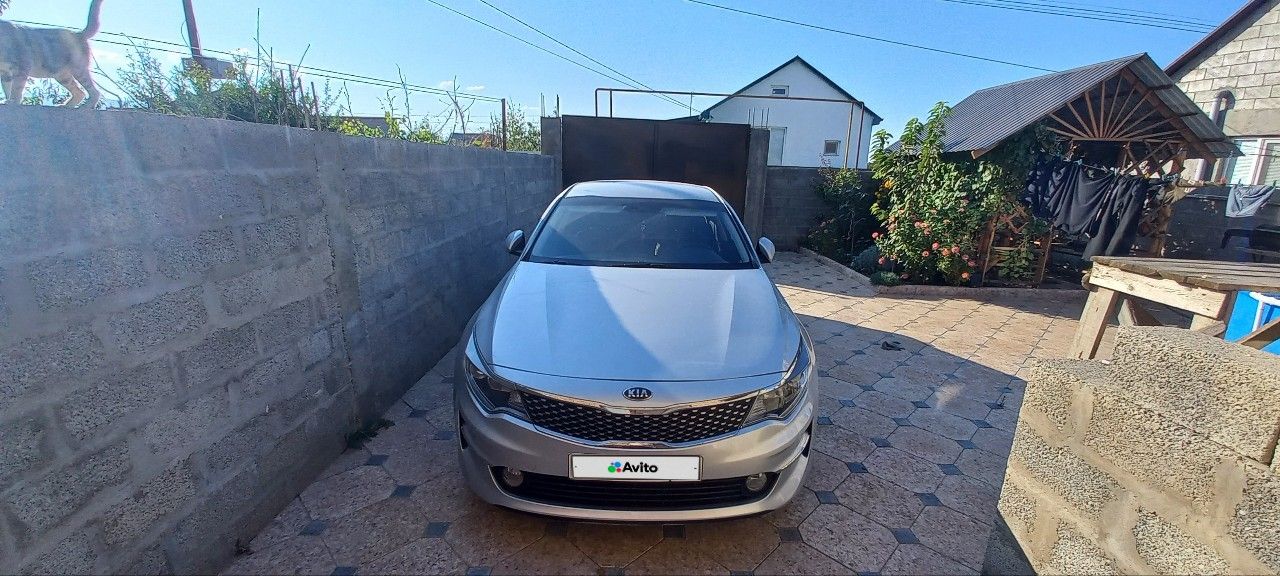 Kia K5: фото владельца