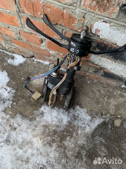 Рулевая колонка на классику