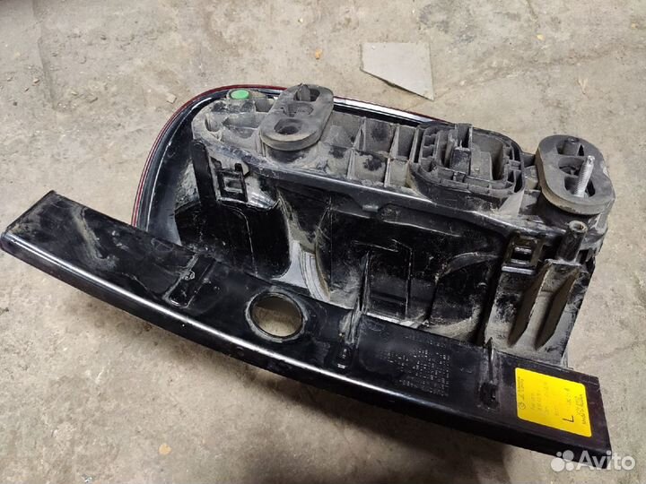 Фонарь левый Renault Duster