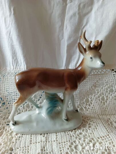 Статуэтка олень гдр
