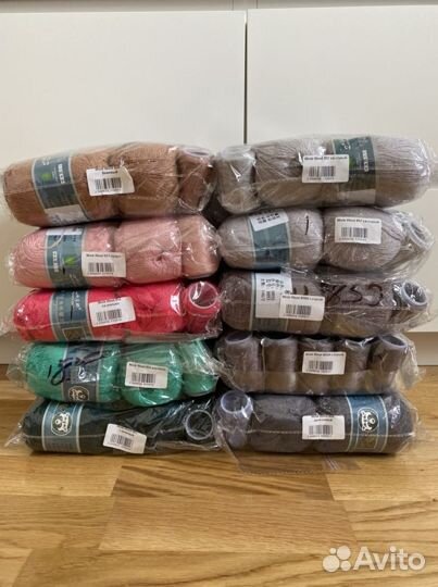 Пряжа Mink Wool Норка, пух норки