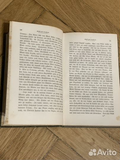 Антикварная книга Людвик Тик 19 век