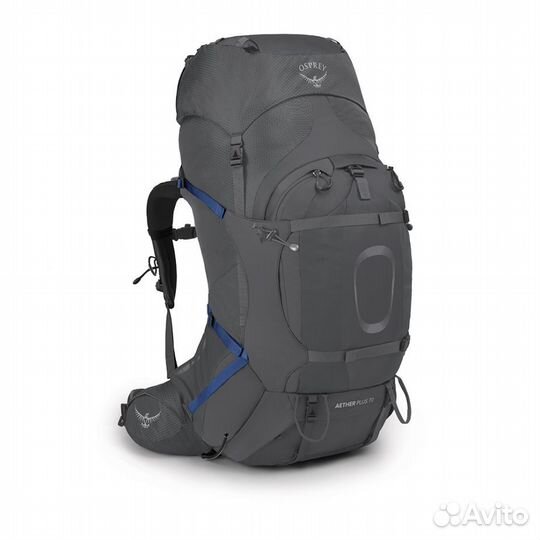 Трекинговый Рюкзак Osprey Aether Plus 70 grey