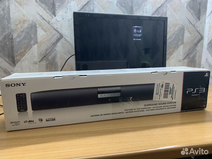 Стерео система sony playstation3