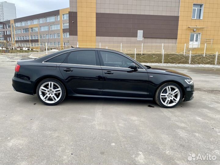 Audi A6 3.0 AMT, 2012, 165 000 км