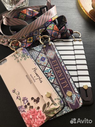 Чехол на iPhone 6 plus и iPhone 10