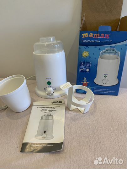 Стерилизатор подогреватель Maman