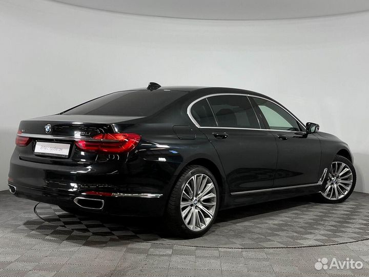 BMW 7 серия 4.4 AT, 2015, 133 000 км
