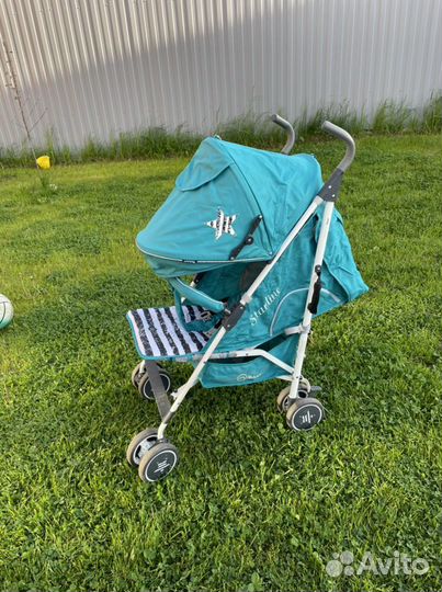 Прогулочная коляска трость новая