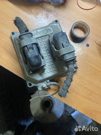 Эбу Opel Astra H 1,6