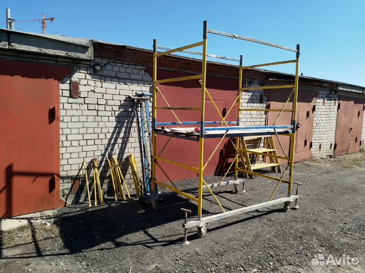 Леса строительные вышки туры