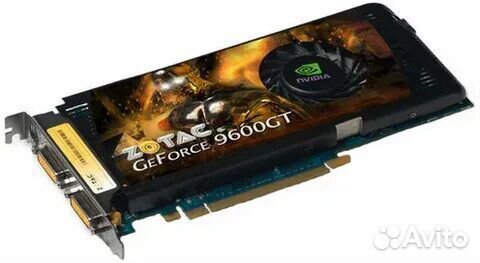 Видеокарта Zotac GeForce 9600GT