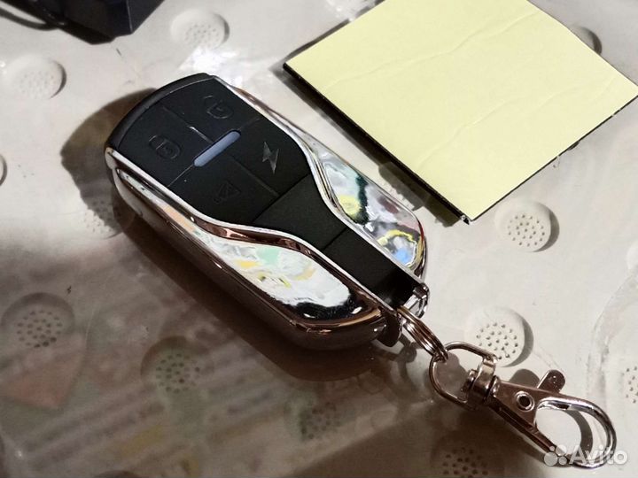 Сигнализация с обратной связью на скутер