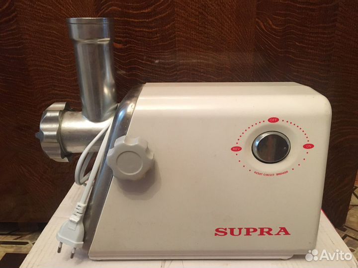 Мясорубка supra электро