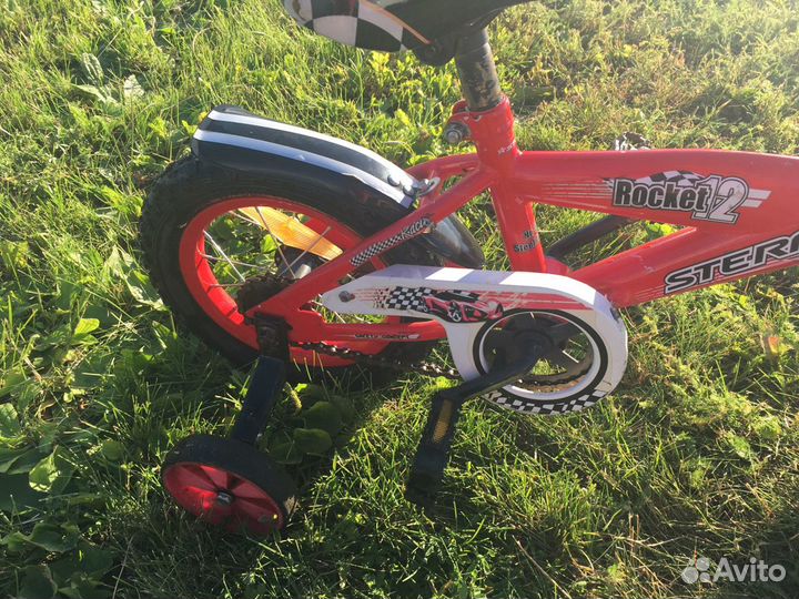 Детский велосипед 12.5