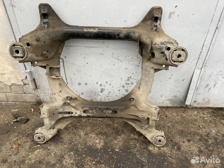 Подрамник передний porsche audi touareg