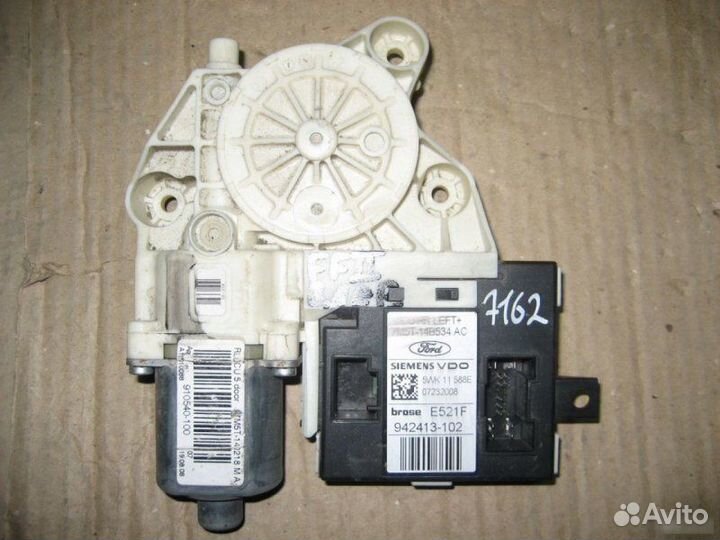 Мотор стеклоподъемника задний левый Ford Focus 2