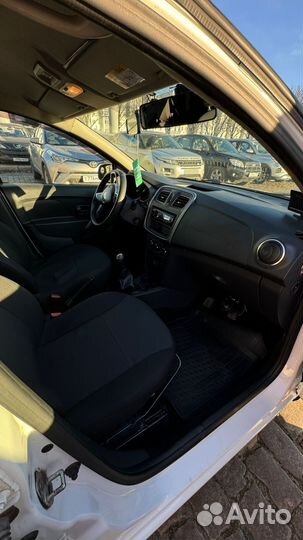 Renault Logan 1.6 МТ, 2019, 150 972 км