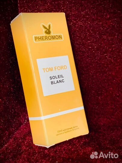 Духи tom forf soleil blance Дубай