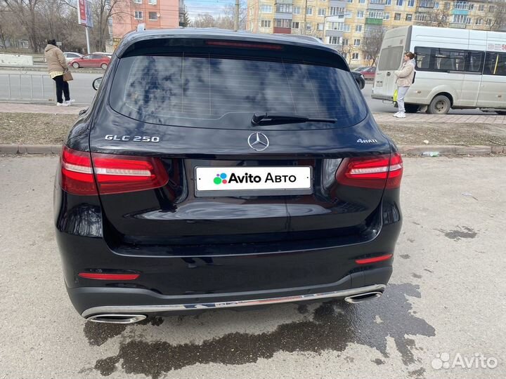 Mercedes-Benz GLC-класс 2.0 AT, 2016, 117 000 км