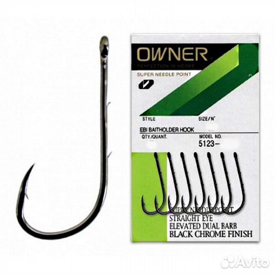 Крючок Owner 5123 (Оригинал)