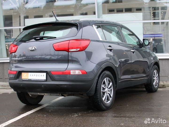 Kia Sportage 2.0 AT, 2015, 130 000 км