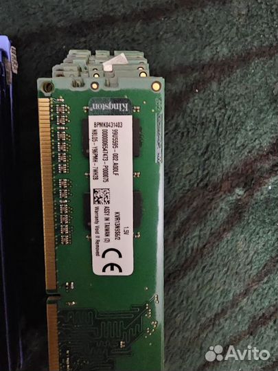 Оперативная память ddr3 ddr2