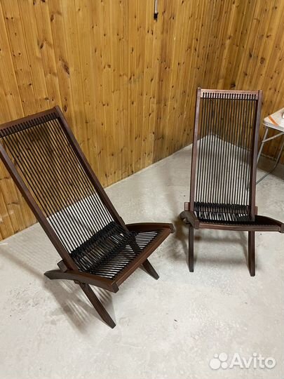 Стул складной / садовый шезлонг