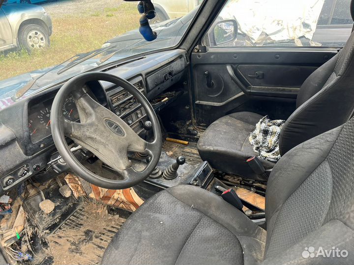 LADA 4x4 (Нива) 1.7 МТ, 2012, 336 631 км