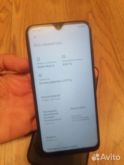 Xiaomi Redmi (2021). NFC. 4/64. как новый