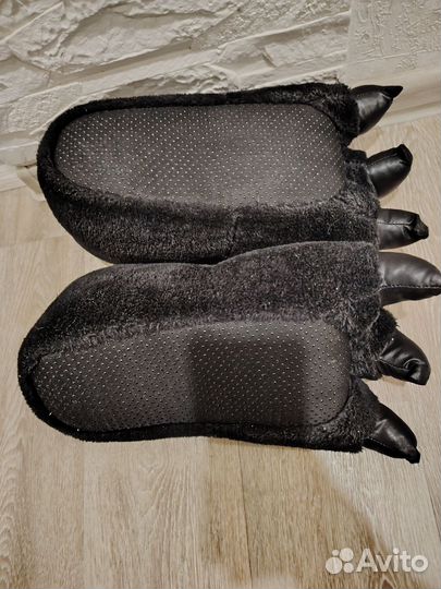 Тапки меховые лапы