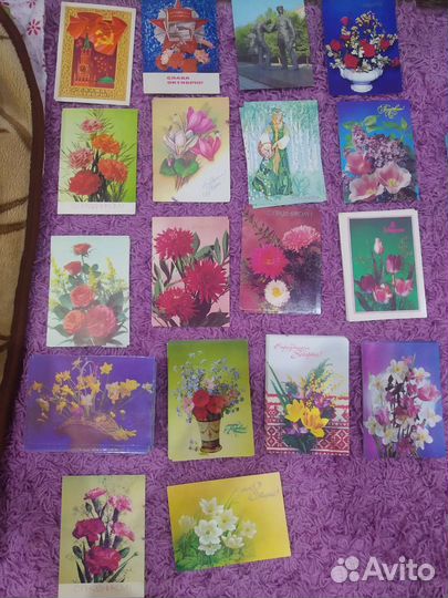 Открытки СССР