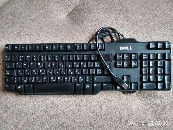 Механическая клавиатура dell