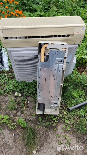 Мульти сплит система на 2 комнаты бу