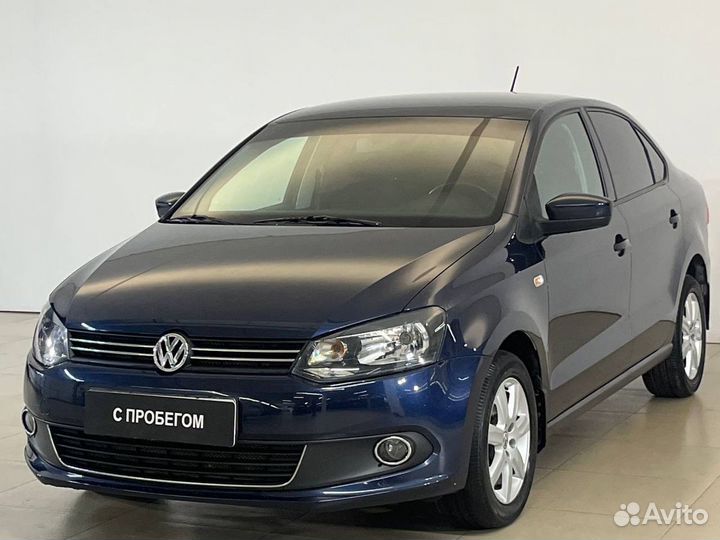 Volkswagen Polo 1.6 МТ, 2015, 125 782 км