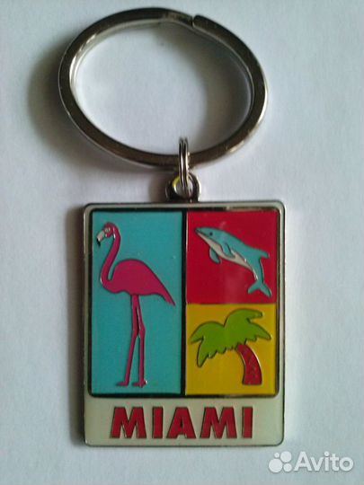 Брелки США, Канады, Мексики