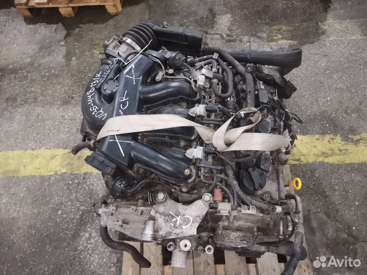 Двигатель VQ35 Nissan Murano / Teana 3,5л 260лс