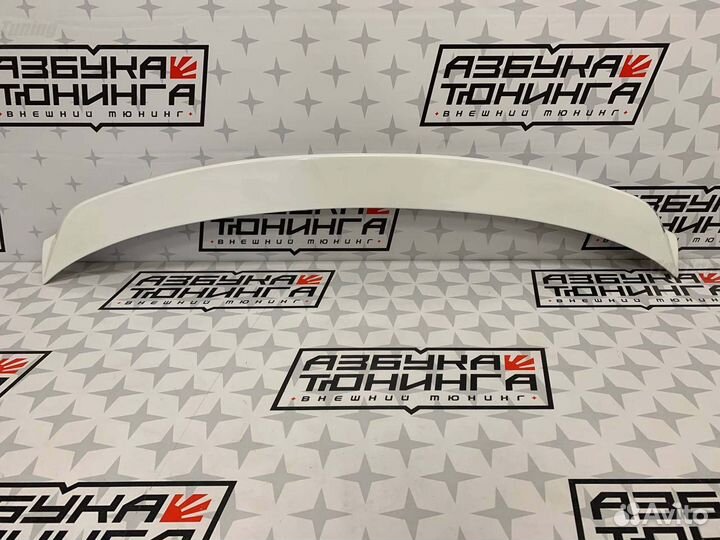 Спойлер под стекло Nissan Patrol (Y62) 19-23г W286