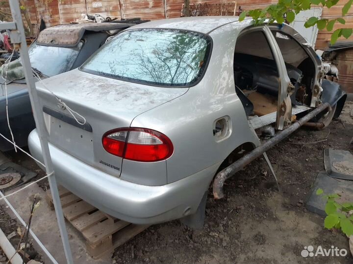 Багажник рылья Ланос Шанс Сенс