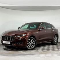 Maserati Levante 3.0 AT, 2017, 114 268 км, с пробегом, цена 4 475 000 руб.