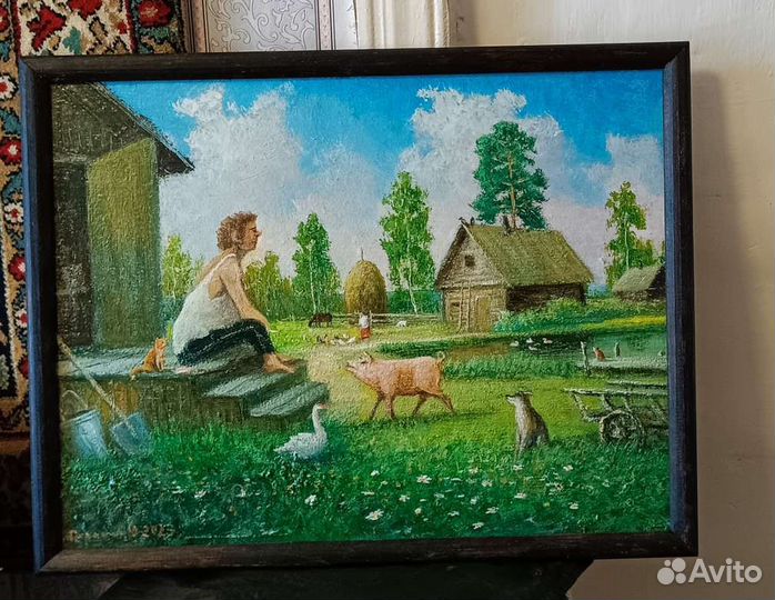 Утро в деревне