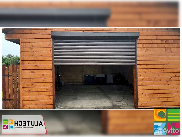 Ворота роллетные