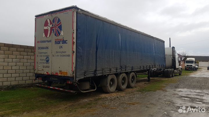 Двери фредлайнера