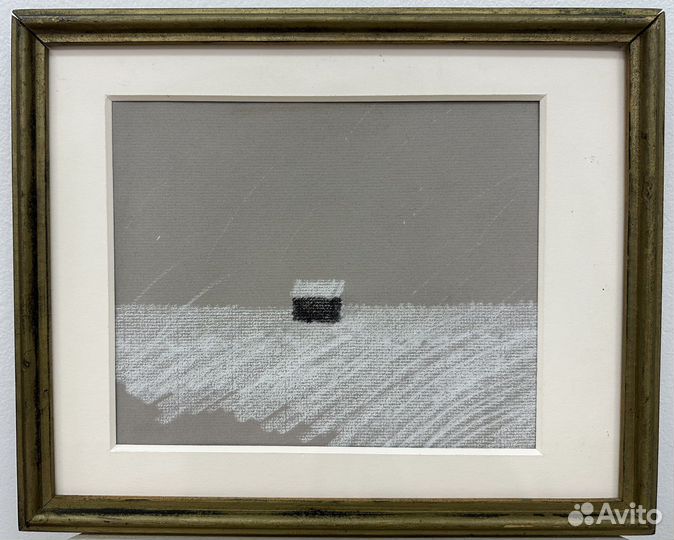 Картина Зимний домик нх