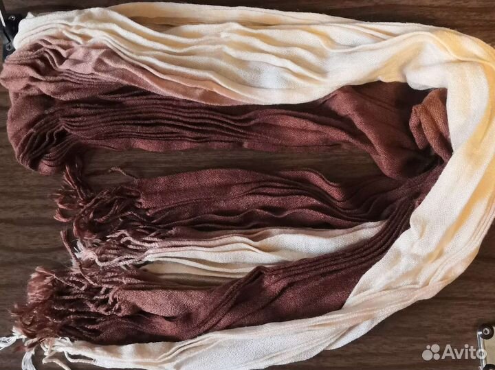 Шарф и шарф-палантин