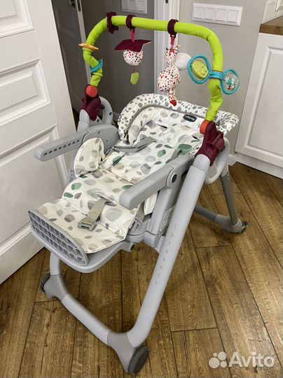 Стульчик для кормления chicco