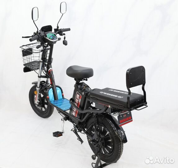Электровелосипед монстр колхозник