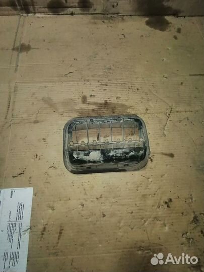 Дефлектор воздухозаборника Лифан Солано